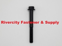 1/4-20×2-1/4 Grade 8 Flange Bolts 1/4 x 20 x 2.25 Screws 1/4×20 x 2-1/4″