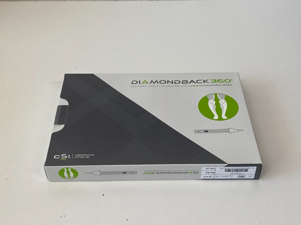 CSI Diamondback DBP-CART-125MIC145 Exp.2025-11 to 2025-12 (*BB44)