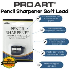 PRO ART Pencil Sharpener Graphite