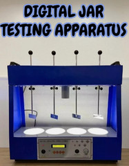 Digital Jar Test Apparatus 4 Paddle 110V Flocculation Water Testing Lab Mixer US