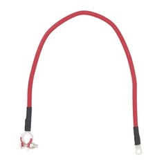 4 AWG Gauge Custom Battery Cable Red Positive Terminal Car Power Wire Inverter