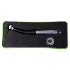 SKYSEA Dental High Speed Turbine Handpiece Push Button 4H 4Spray Stainless Steel