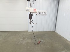 Coffing ELC 1/2 Ton 1000lbs Electric Chain Hoist 16 FPM 12′ Lift 230/460V 3PH