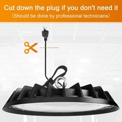 10 Pack 500W UFO Led High Bay Light Shop Industrial Commercial Factory Warehouse