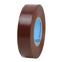 FindTape Wonder Vinyl Electrical Tape 7 mils thick: 3/4 in. x 60 ft. (Brown)