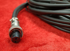 Laparoscopic Patient Plate Cable Cord With Round Connector Silicon Material -1pc