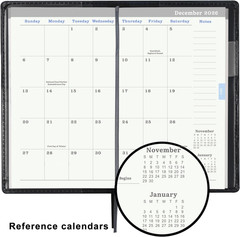 2026 Pocket Calendar – Weekly Monthly Planner, Small Schedule Organizer