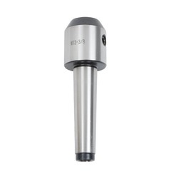 MT2 Morse Taper End Mill Tool Holder 3/8″ Adapter for 3/8-16 Drawbar