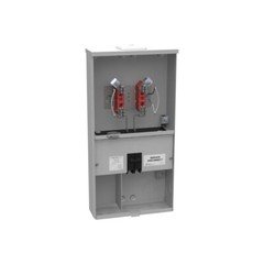 Milbank U3499-XL-100 1-Phase 100 Amp Ringless Meter Socket with No Bypass