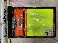Ergodyne GloWear 8205Z High Visibility Sleeveless Safety Vest Size LIME XXL 3XL
