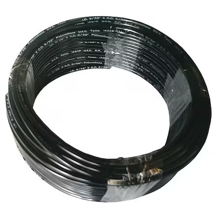 Tubing, 3/32In Idx5/32 In Od, 100 Ft, Black, 1Pbl9