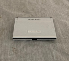 Franklin Electronic BES-2100N With Voice – Spanish/English Dictionary – Tested