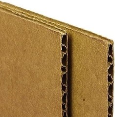 25 6×9 Cardboard Corrugated Pads Inserts Filler Sheet 6 x 9