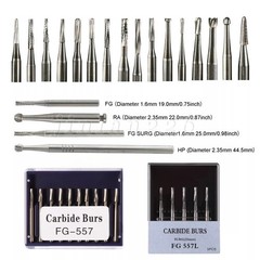 Dental Surgical/ Tungsten Carbide Burs Endo Bur For High Low Speed Handpiece VIP