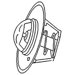 RE33705 Thermostat Fits John Deere 1010 1020 1520 2030 2350 2440 2510 2520 820 3