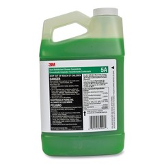 3M 5A 0.5 gal. Quat Disinfectant Cleaner Concentrate – Pleasant Scent (4/CT) New
