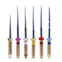 AZDENT Dental Endodontic Endo Files NITI Rotary Niti Root Canal Heat Activated