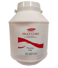 Dental HEAT CURE Acrylic Denture Base Material PYRAX – Various Shades and Packs