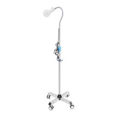 30W Adjustable Height LED Examination Light Floor Standing Examination Lamp 360°