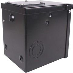 50 Amp RV Hookup Power Outlet Circuit Breaker Receptacle Box Rainproof Enclosure