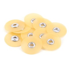 500pcs Dental discs SOFLEX Composite Finishing Polishing Discs 9.5mm Superfine
