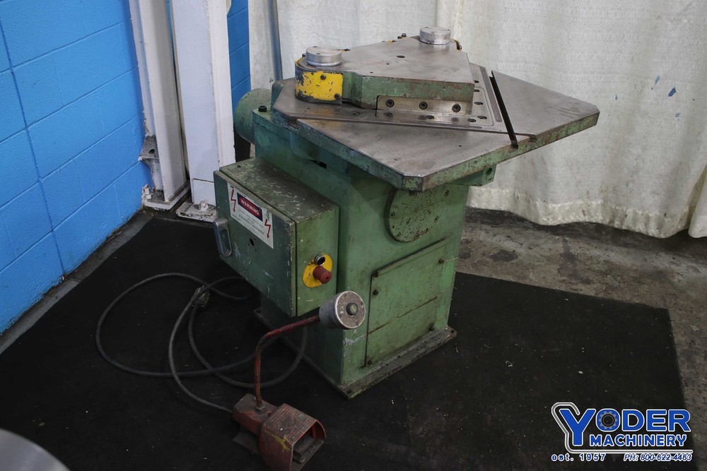 8-7/8″ X 8-7/8″ X 5/32″ BOSCHERT MODEL PN-4 NOTCHER: STOCK #76117