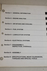 Kohler Service Manual KT17 4-Cycle 17HP Twin TP-1294 1/1979