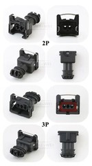 2/3/4/5/6/7 Pin TE/AMP/TYCO Junior Power Timer Car Socket Female Connector Plug