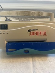GBC Shredmaster Confidential 20S Paper Shredder Vtg Good Working Condition