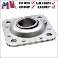 For Harrow Flange Bearing Unit SpinCo DHU1-3/4R-209 1-3/4″ Disc ST491A FD209RA