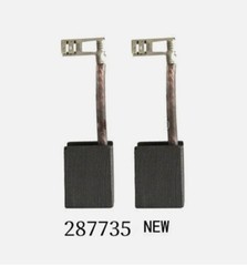 2Pcs Kit 287735 For Airless Paint Sprayer 395 495 etc. Carbon brush Motor Brush