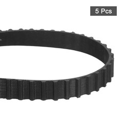 5pcs 116XL 037 Timing Belt 58 Teeth Rubber Geared Cogged Belt 0.20″ Pitch
