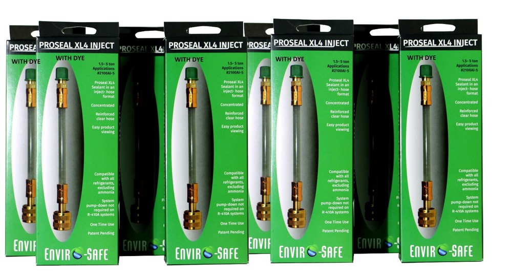 Enviro-Safe ProSeal XL4 with Dye/Leak Detector 5 ton (PACK OF 8) #2250AI-5MP