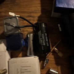 Lot Of HVAC Parts. Capacitors etc I dk what is all there. It is both used/nos