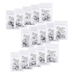 Dental Orthodontic Bands Buccal Tube 1st Molar MBT Roth .022 U2L1 U3L2 U1L1