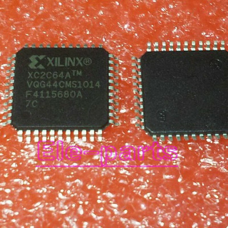 1 PCS XC2C64A-7VQG44C QFP44 XC2C64A-7VQG44 Programmable logic device core