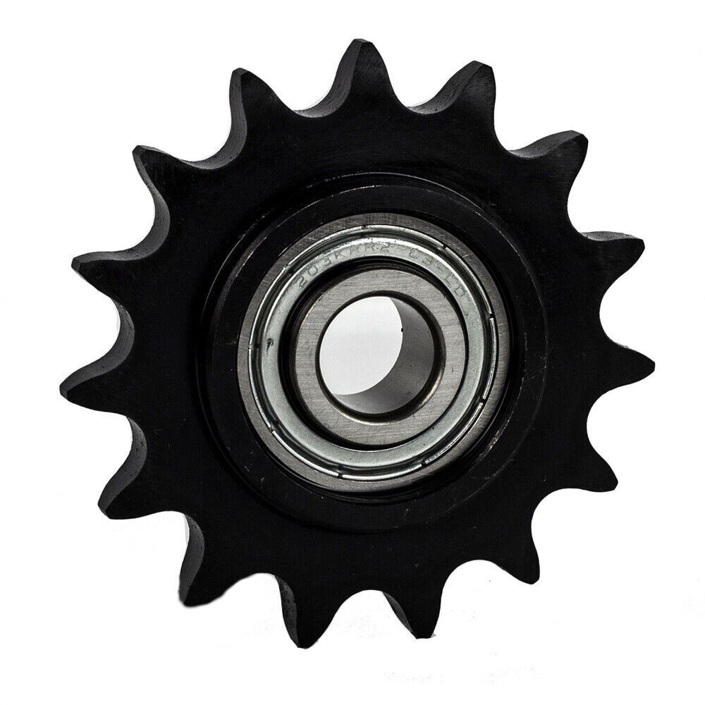 Jeremywell #50 Roller Chain Idler Sprocket 5/8″ Bore Hardened 15 Tooth