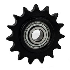 Jeremywell #50 Roller Chain Idler Sprocket 5/8″ Bore Hardened 15 Tooth
