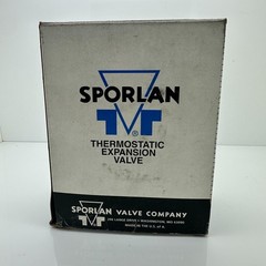 Sporlan Thermostatic Expansion Valve EBSVE-15-CP100 | 7/8 x 1 – 1/8 in, R-22