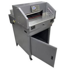 19.29″ Paper Trimmer Program-Control Paper Cutting Machine Automatic Feeding