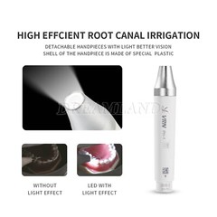 USA Dental Ultrasonic Scaler fit EMS Cavitron + LED Handpiece+Tips+Bottle VRN-A8
