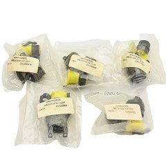 Lot of 5x Amphenol MS3116F14-15P Circular MIL Spec Connector