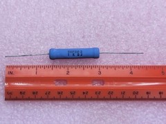 Lot of 10 – NOBLE – RS5FB/1K – Metal Oxide Resistor 1K Ohm, 5 Watt, 5% 1000 Ohm