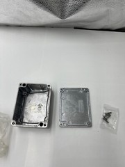 (QTY 2) Bud Industries AN-1304-A Aluminum Enclosure 4.5×3.5×2.2″ AN-A Series