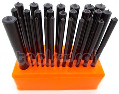 28-pc. CENTER PUNCH Set Steel Transfer Punch Machinist Thread Tool Kit Set NEW