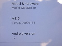 4 LOT Datalogic Memor 10 Mobile Computer 944350004 Android 10 + 9 with Battery
