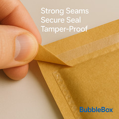 #0 6×10 Kraft Bubble Mailers Padded Envelopes Self-Seal Shipping Bags Bulk Packs