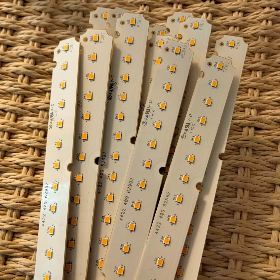 12 Pack of Philips Fortimo LED Strips 2 Feet