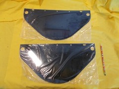 2 PROCRAFT FACE SHIELDS TORCH CUTTING GRINDING GAS WELDING green safety .040