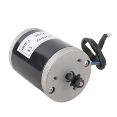 Brushed Motor, MY6812 12V 120W High Speed Small Brush Motor with Belt Pulley …